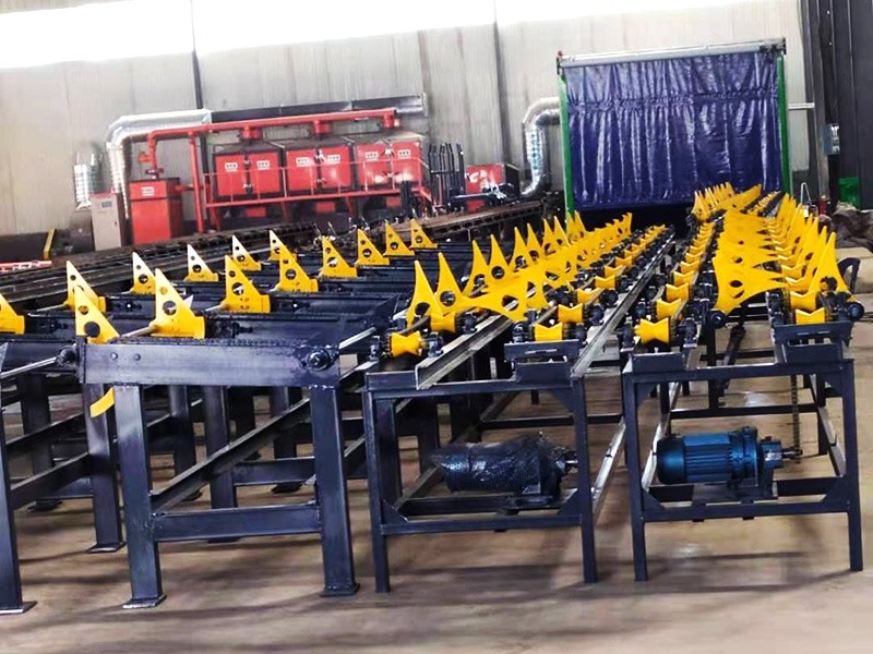 數控鋸切套絲打磨液壓剪切生產線廠家