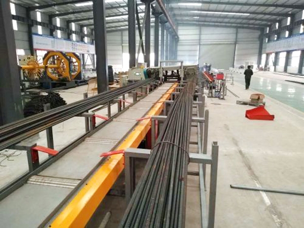 數控鋸切套絲打磨液壓剪切生產線廠家