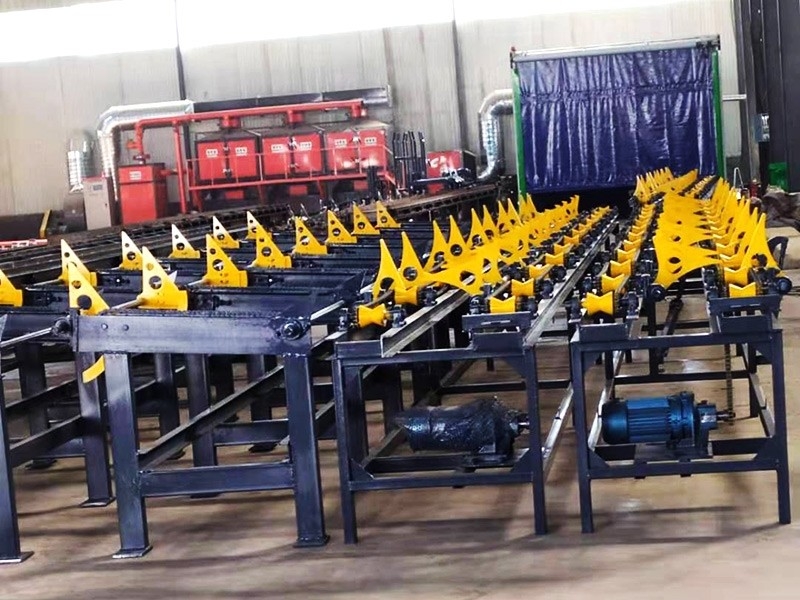 數控鋼筋剪切線如何縮短工期