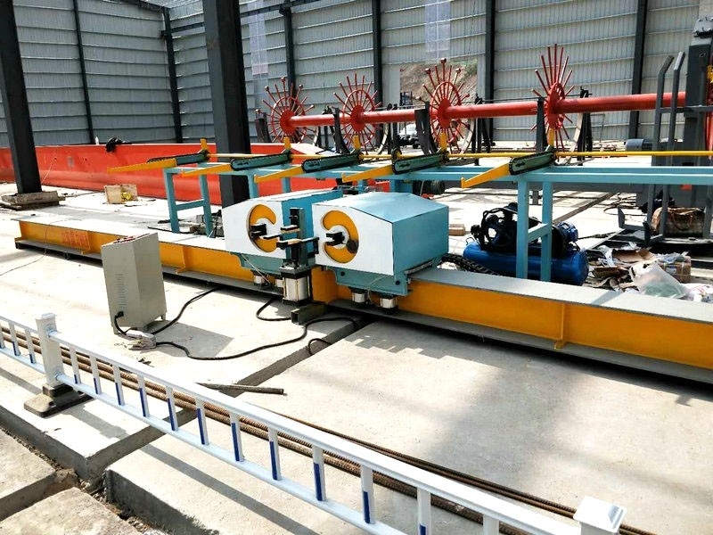 數控鋼筋彎曲中心的使用效率要怎么提高