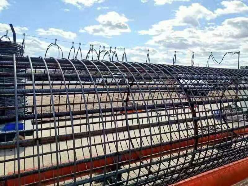 鋼筋籠繞筋機工作原理是什么？