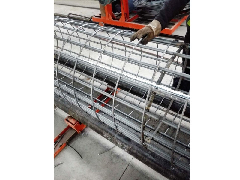 數控鋼筋籠繞筋機設備優勢