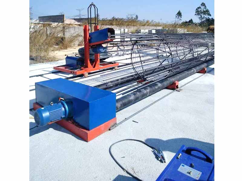 數控鋼筋籠繞筋機廠家