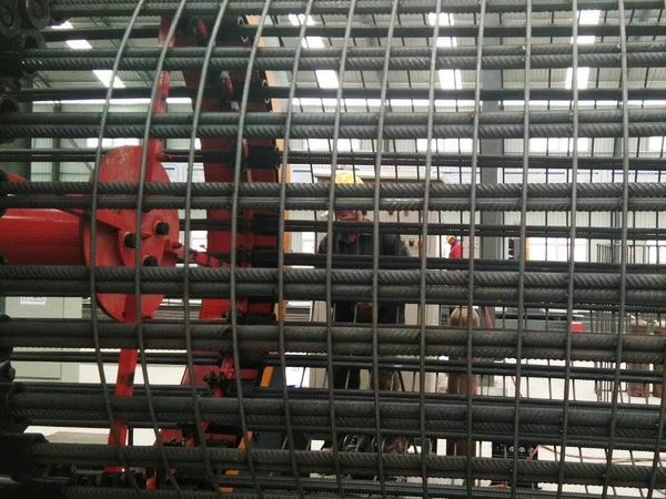 數控鋼筋籠滾焊機主要優點和特點有哪些