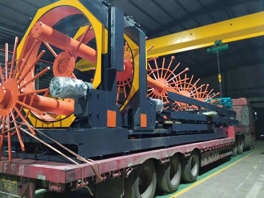 數(shù)控鋼筋籠滾焊機(jī)廠商